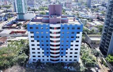 Imagem: O apartamento possui 2 Dormitórios, 2 Banheiros, 2 Vagas na