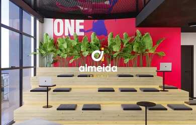 Imagem 10: ART STUDIOS. Churrasqueira, Área de serviço, 25m² de Áreae1 Vaga na...