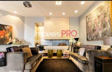 Imagem 5: Campo Belo. Piscina, Imóvel mobiliado, Varandae220m² de Área