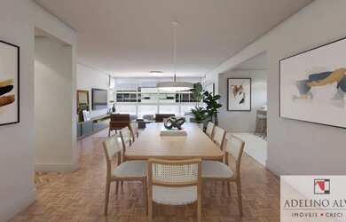 Imagem 2: Apartamento para venda em Higienópolis , 3 dormitórios e 167 m ²