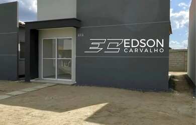 Imagem: A casa em condomínio possui 2 Dormitórios, 1 Banheiro, 2 Vagas