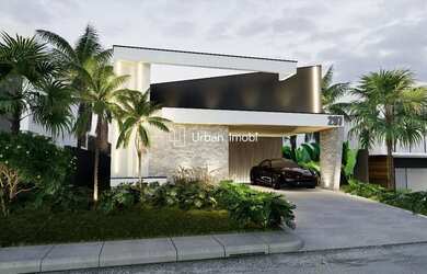 Imagem: Casa Terra 3 suites Alphaville Volta Redonda