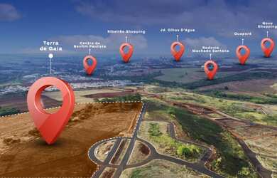 Imagem: O terreno possui 250m² de Área e está localizado em Bonfim