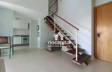 Imagem: Apartamento Duplex com 1 quarto para alugar, 72 m² por R$ 5.781/mês