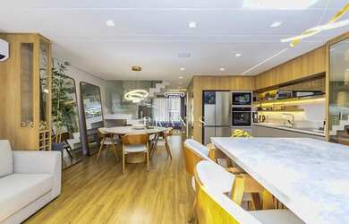 Imagem 9: CASA ou SOBRADO DE CONDOMÍNIO em CURITIBA - PR, no bairro SANTA CÂNDIDA - REFERÊNCIA PLC08