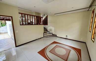 Imagem: A casa em condomínio possui 4 Dormitórios, 4 Banheiros, 2