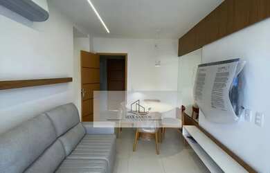 Imagem 2: Locação: Lindo apartamento mobiliado com 1 quarto - Facilità Pelinca