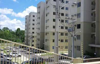 Imagem: O apartamento possui 3 Dormitórios, 2 Banheiros, 1 Vaga na