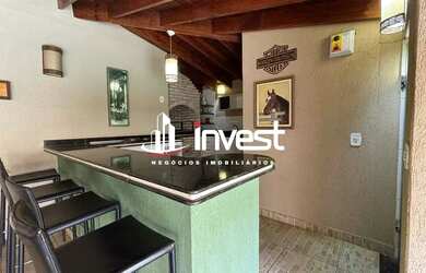 Imagem 8: Casa em Condomínio na cidade - 4 suítes, 343 m² de área privativa,...