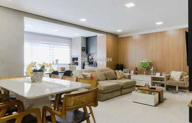 Imagem: O apartamento possui 2 Dormitórios, 3 Banheiros, 2 Vagas na