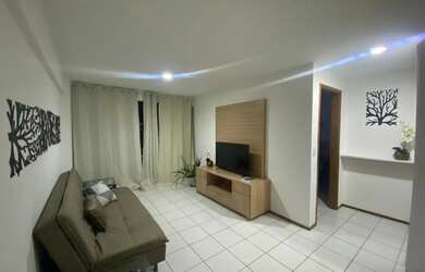 Imagem: O apartamento possui 1 Dormitório, 1 Banheiro, 42m² de Área