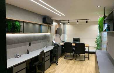 Imagem: O depósito possui 1 Vaga na garagem, 30m² de Área e está