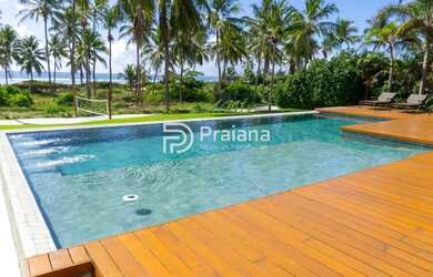 Imagem 10: Mansão de Luxo para Temporada Praia do Forte FRENTE MAR- em Condomínio...