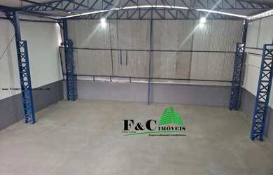 Imagem: O depósito possui 260m² de Área e está localizado em Jardim