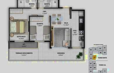 Imagem 9: Garden em Jardim Camburi Vitória ES