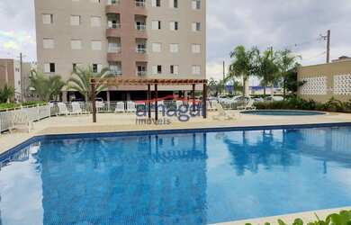 Imagem: O apartamento possui 3 Dormitórios, 2 Banheiros, 2 Vagas na