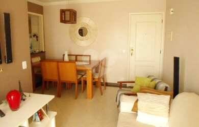 Imagem: O apartamento possui 3 Dormitórios, 3 Banheiros, 2 Vagas na