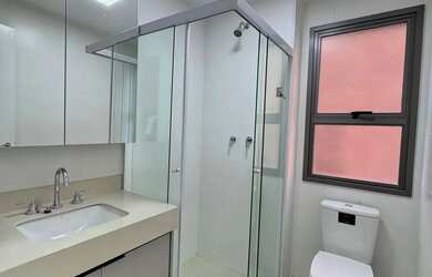 Imagem 14: APARTAMENTO RECÉM REFORMADO DE 1 SUÍTE + LAVABO PARA LOCAÇÃO NO CENTRO DE ALPHAVILLE