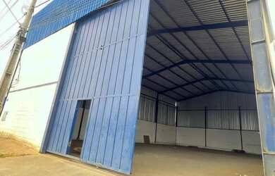 Imagem: O depósito para alugar possui 360m² de Área e Imóvel novo