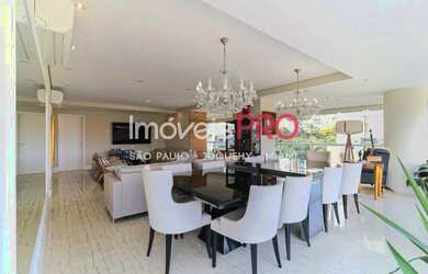 Imagem 5: Apartamento de Luxo com 210 m² - 3 Suítes e Varanda Gourmet Campo Belo