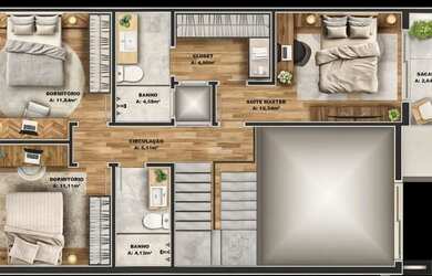 Imagem 8: Casa a venda em Caxias do Sul, bairro Nossa Senhora da Saúde