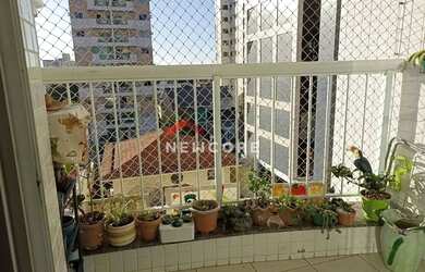 Imagem: O apartamento possui 2 Dormitórios, 2 Banheiros, 1 Vaga na