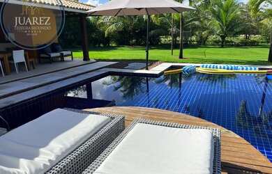 Imagem 12: Casa de Alto Padrão para locação por temporada em Sauípe finamente decorada e diferenciada