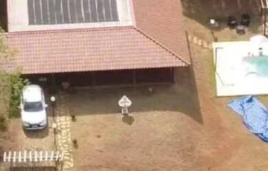 Imagem: A fazenda possui 1300m² de Área e está localizado em Serra