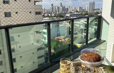 Imagem: O apartamento possui 2 Dormitórios, 3 Banheiros, 1 Vaga na