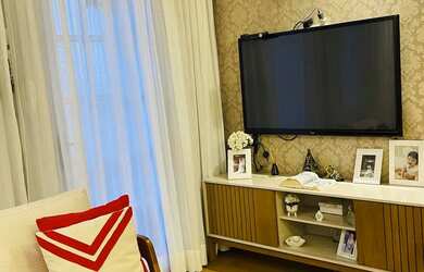 Imagem: A casa em condomínio possui 2 Dormitórios, 3 Banheiros, 1