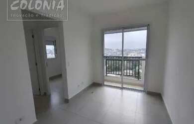 Imagem: O apartamento possui 2 Dormitórios, 1 Banheiro, 37m² de Área