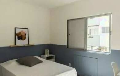 Imagem: O apartamento possui 1 Dormitório, 1 Banheiro, 10m² de Área