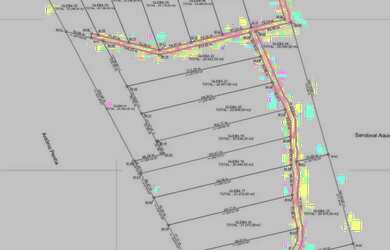 Imagem: O terreno possui 20.000m² de Área e está localizado em Taguatinga