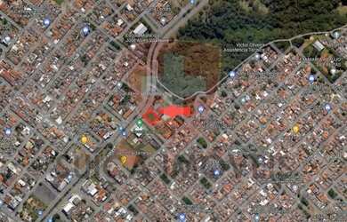 Imagem: O terreno possui 877m² de Área e está localizado em Parque