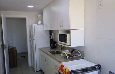 Imagem: O apartamento possui 2 Dormitórios, 2 Banheiros, 1 Vaga na