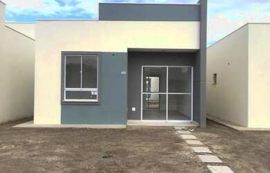 Imagem: A casa em condomínio possui 2 Dormitórios, 1 Banheiro, 2 Vagas