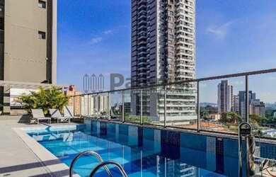 Imagem: O studio possui 1 Dormitório, 1 Banheiro, 33m² de Área, Imóvel