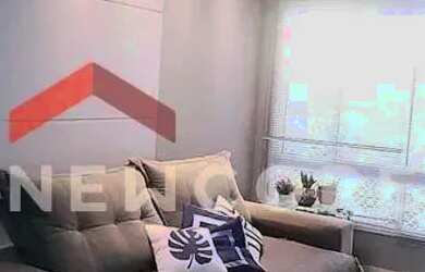 Imagem: O apartamento possui 3 Dormitórios, 2 Banheiros, 1 Vaga na