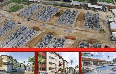 Imagem 1: Condomínio Village La Belle no Maiobao em frente ao Mix Mateus