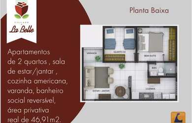 Imagem 8: Condomínio Village La Belle no Maiobao em frente ao Mix Mateus