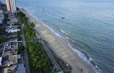 Imagem 7: Apto 1qto, Flora Purim, 260mil, vista mar, 35m, Candeias