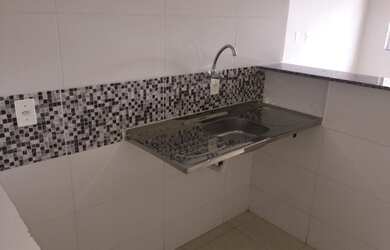 Imagem 5: CASA GEMINADA. Varanda, 46m² de Área, 1 Vaga na garageme2 Dormitórios