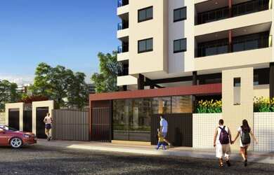 Imagem: O apartamento possui 3 Dormitórios, 3 Banheiros, 2 Vagas na