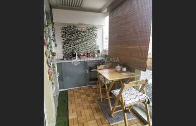 Imagem: O apartamento possui 2 Dormitórios, 2 Banheiros, 2 Vagas na