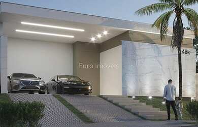 Imagem: A casa em condomínio possui 3 Dormitórios, 4 Banheiros, 4