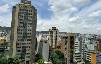 Imagem: O apartamento na cobertura possui 2 Dormitórios, 2 Banheiros