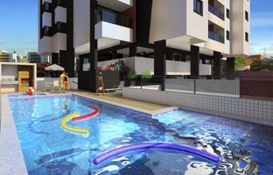 Imagem 2: Edifício Lumiére. Piscina, Varanda, 97m² de Áreae2 Vagas na garagem