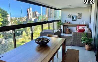 Imagem: O apartamento possui 3 Dormitórios, 4 Banheiros, 3 Vagas na