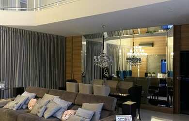 Imagem: A casa em condomínio possui 3 Dormitórios, 5 Banheiros, 3