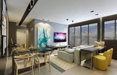 Imagem 3: Apartamento à venda, 2 quartos, 2 vagas, Santa Efigênia - Belo Horizonte/MG